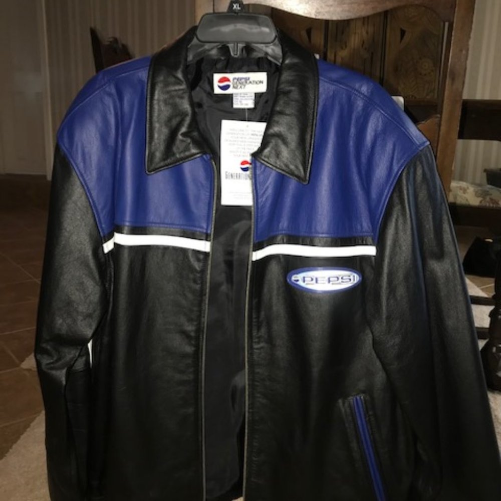 Pepsi Commemorative Leather Jacket